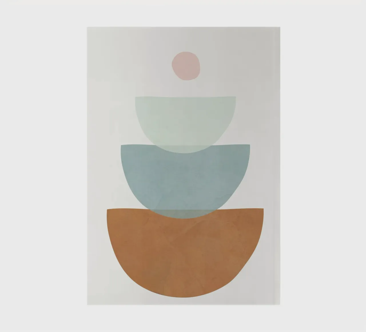 Soft Abstract Shapes 11 notebook by Flow Line