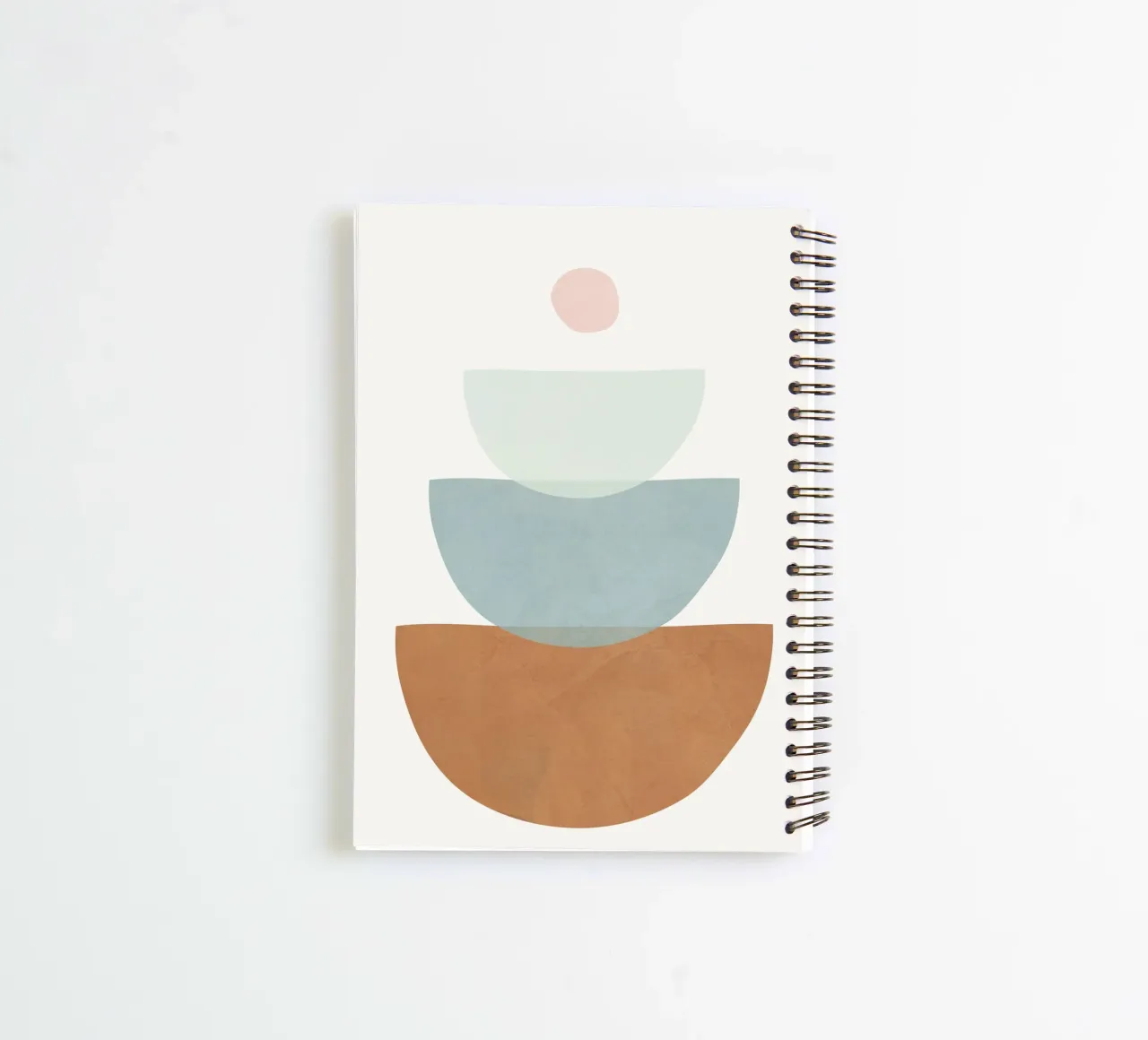 Soft Abstract Shapes 11 diario ad anelli da Flow Line