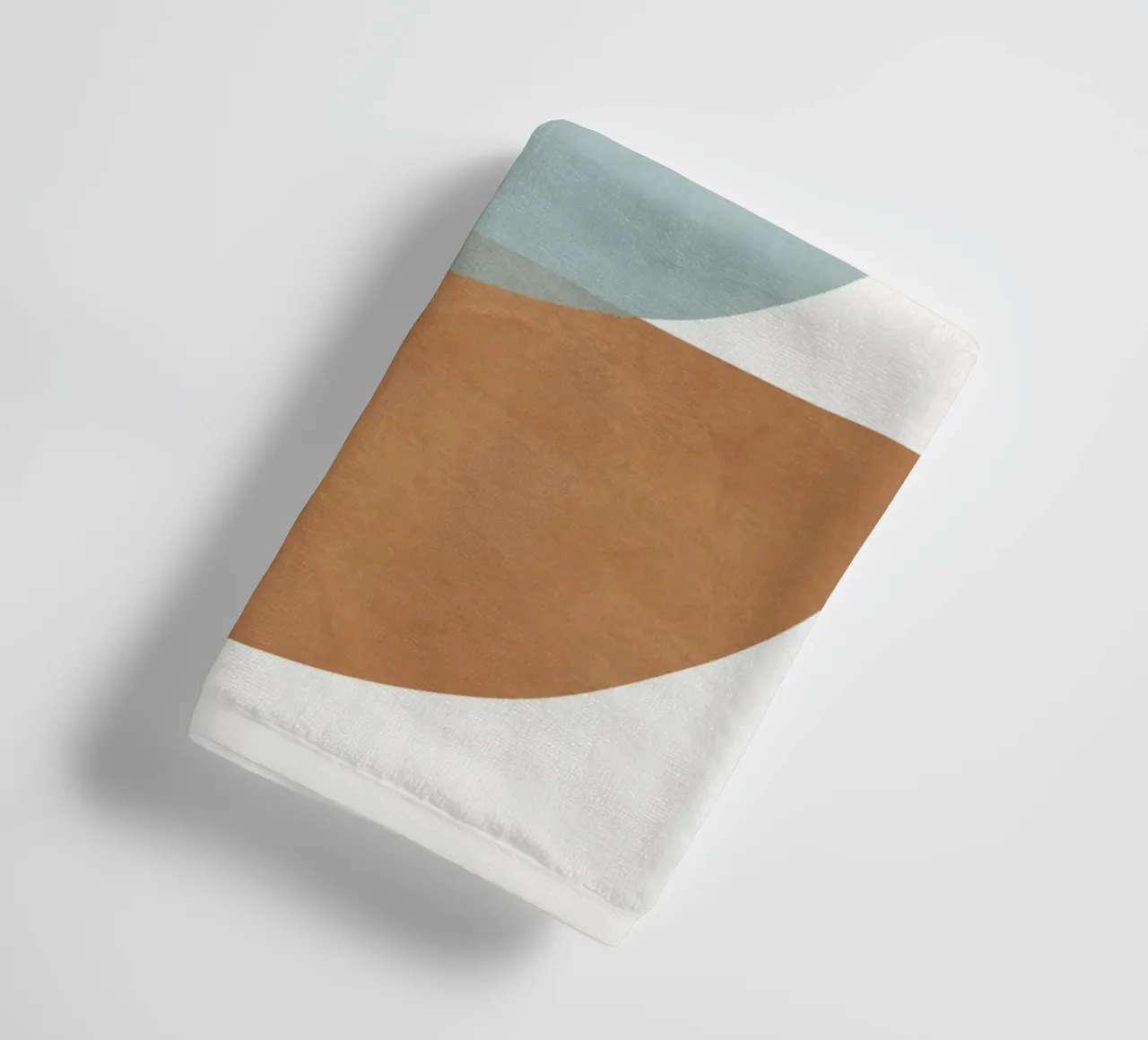 Soft Abstract Shapes 11 asciugamano da bagno da Flow Line