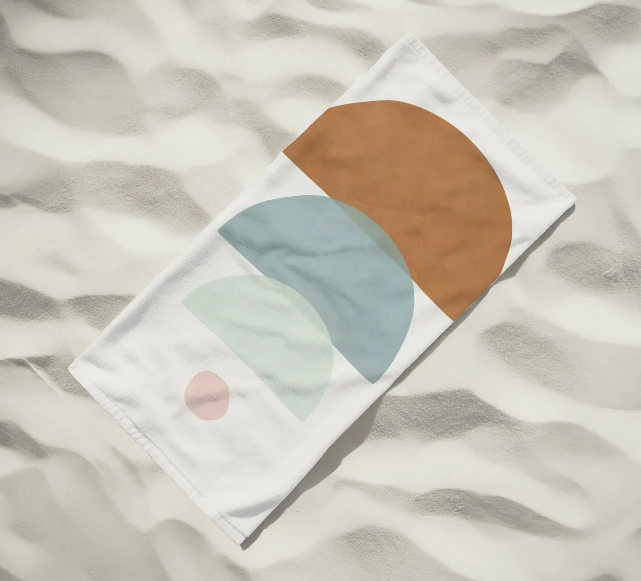 Soft Abstract Shapes 11 telo mare da Flow Line