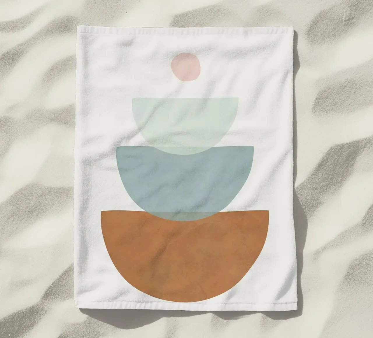 Soft Abstract Shapes 11 telo mare da Flow Line