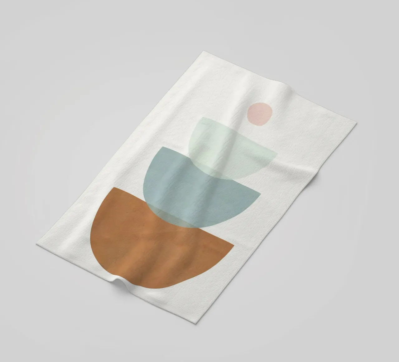 Soft Abstract Shapes 11 telo mare da Flow Line