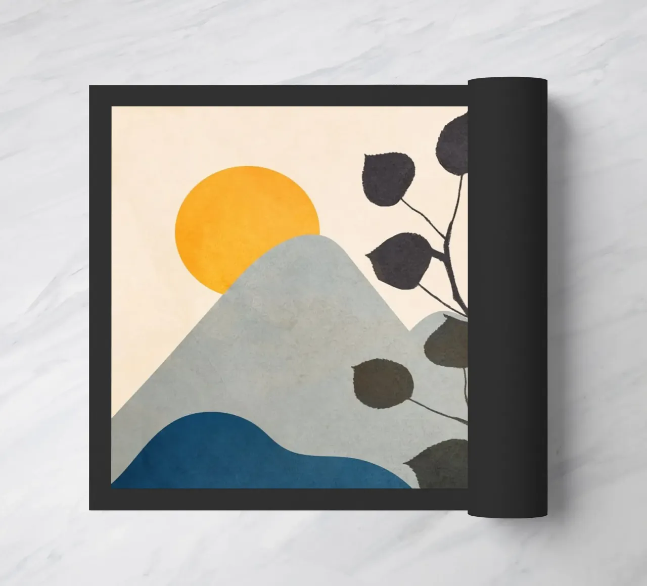 Warm Summer Sunset 01 zerbino da Flow Line