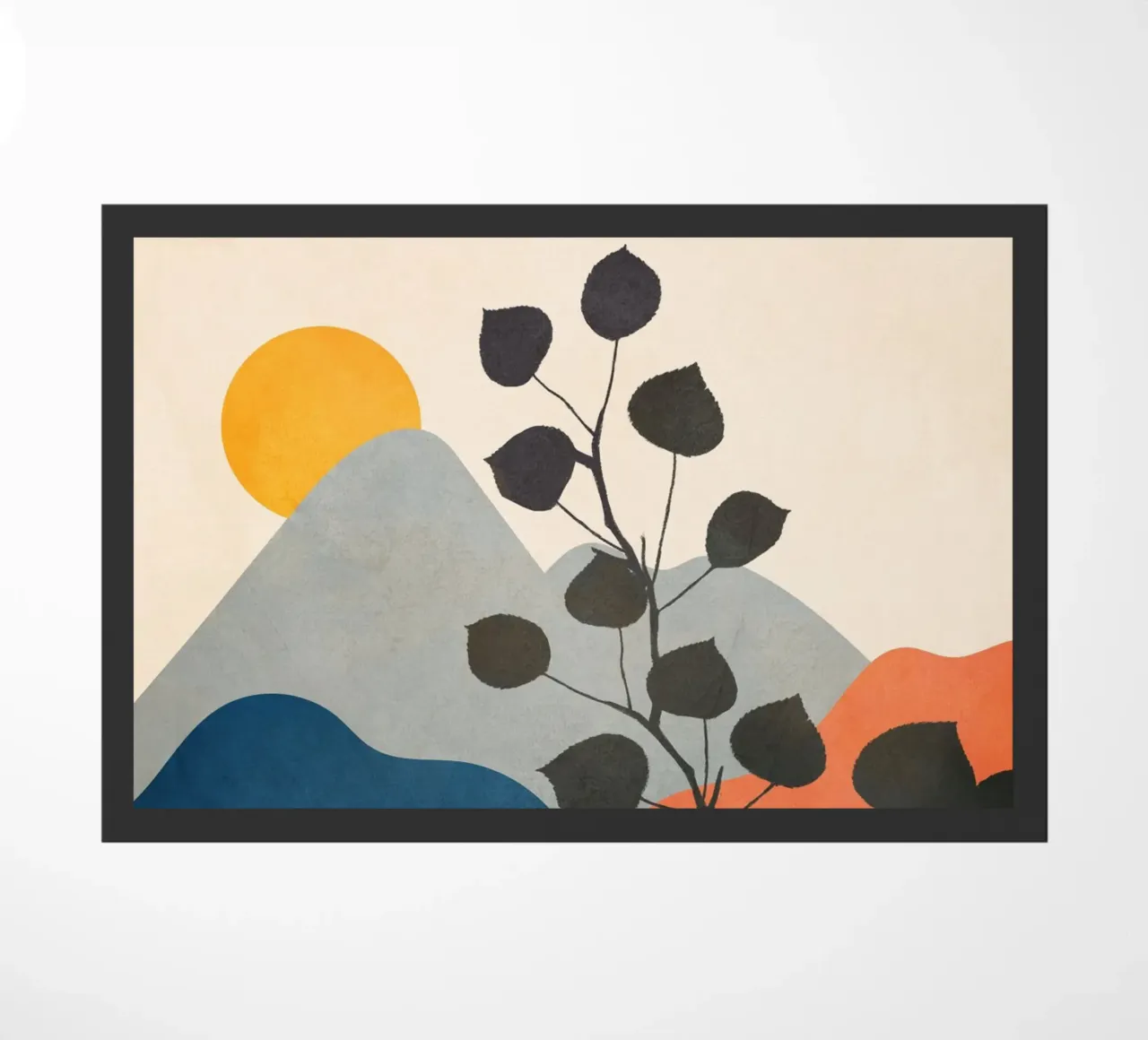 Warm Summer Sunset 01 zerbino da Flow Line