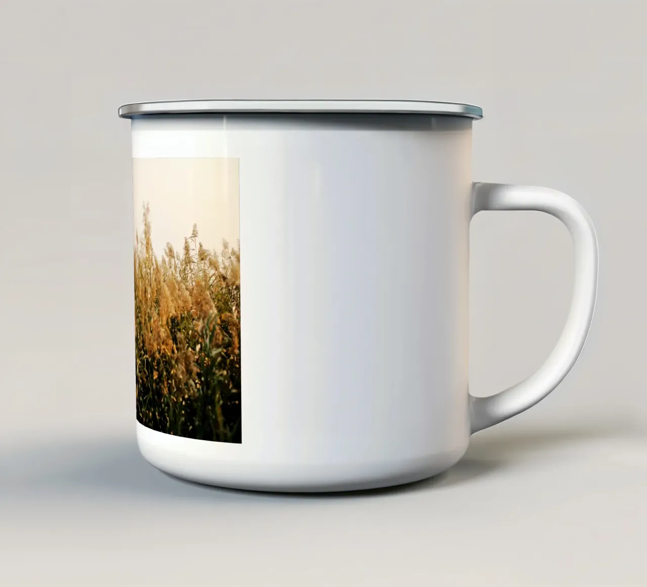 Wiesenfeld in Ungheria tazza in smalto da Simon Koy