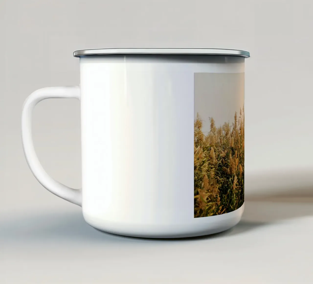 Wiesenfeld in Ungheria tazza in smalto da Simon Koy