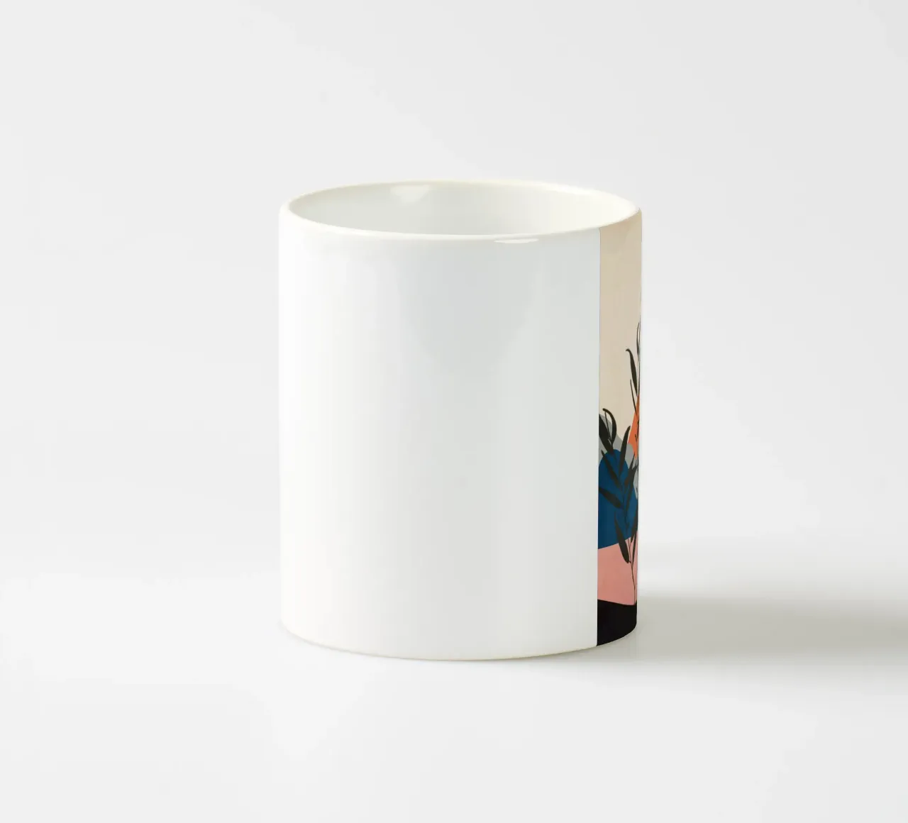 Warm Summer Sunset 03 tazza in ceramica da Flow Line
