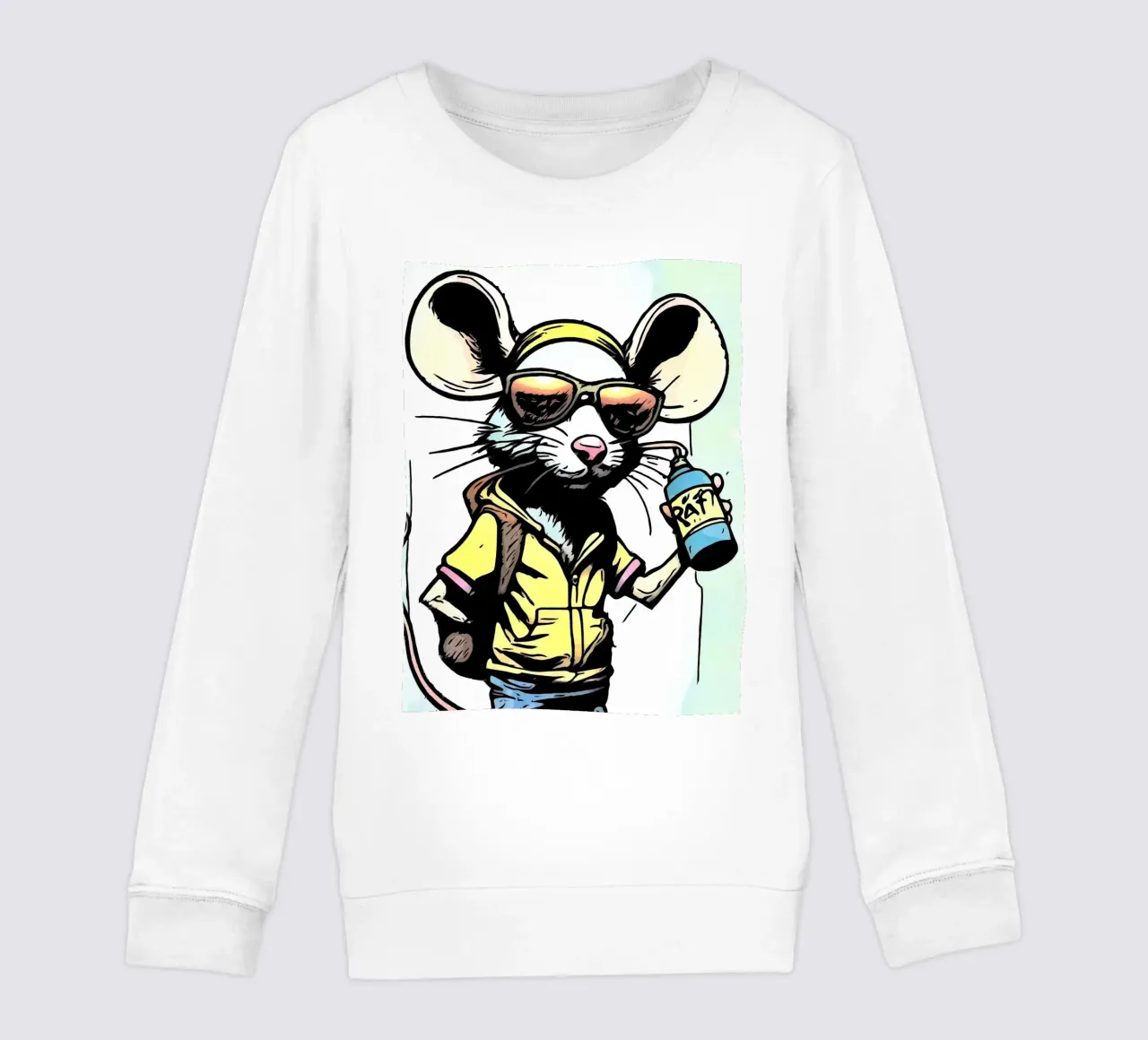 Animaux Pop Art #1 sweat enfant de ZAMART - PopArt