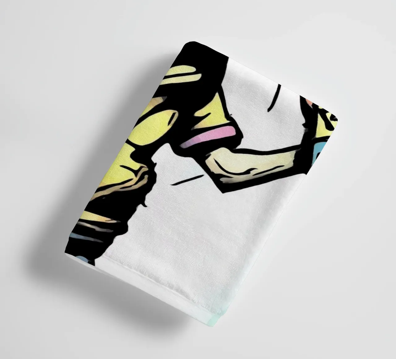 Animali Pop Art #1 asciugamano da bagno da ZAMART - PopArt
