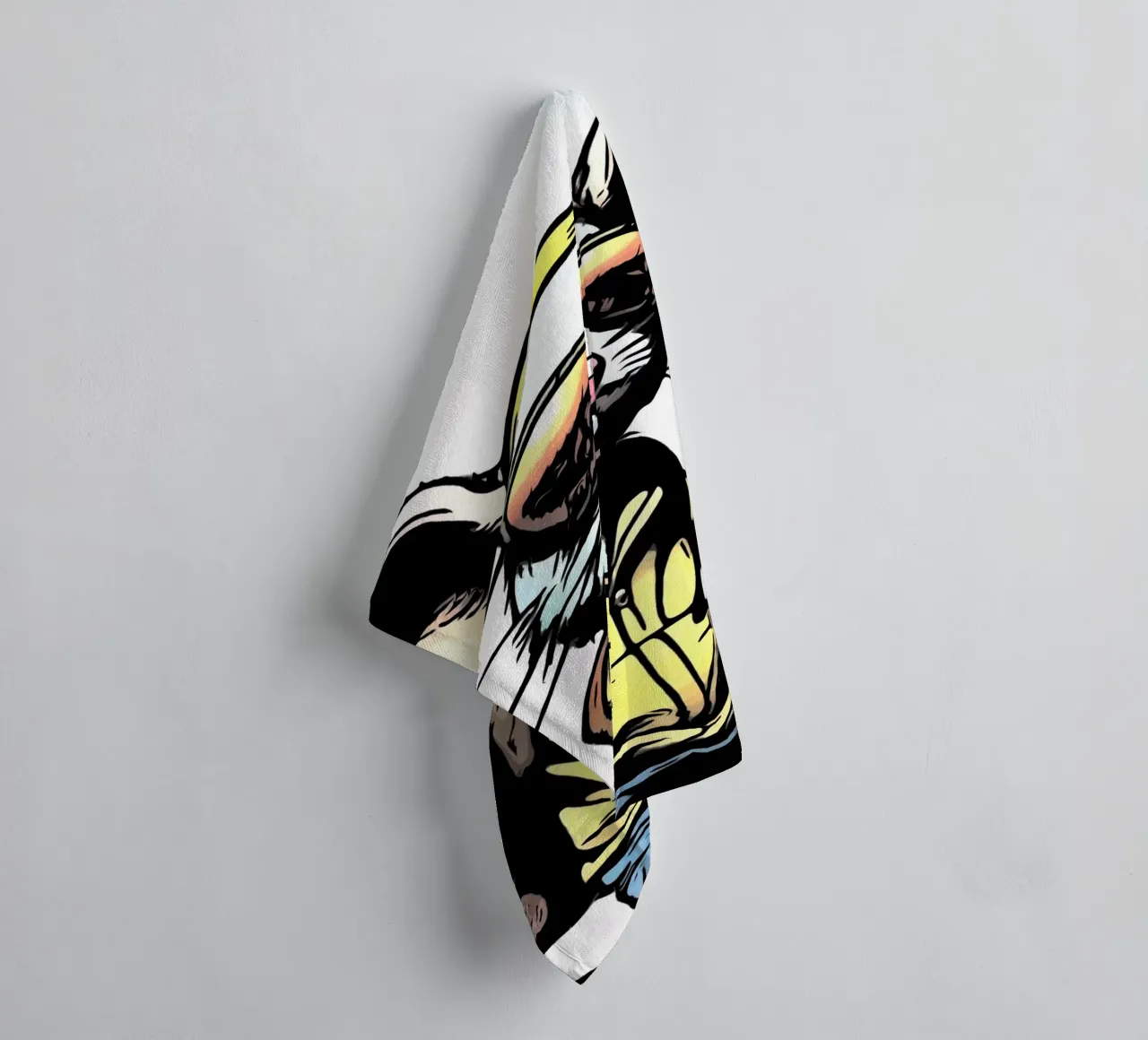 Animali Pop Art #1 asciugamano da bagno da ZAMART - PopArt