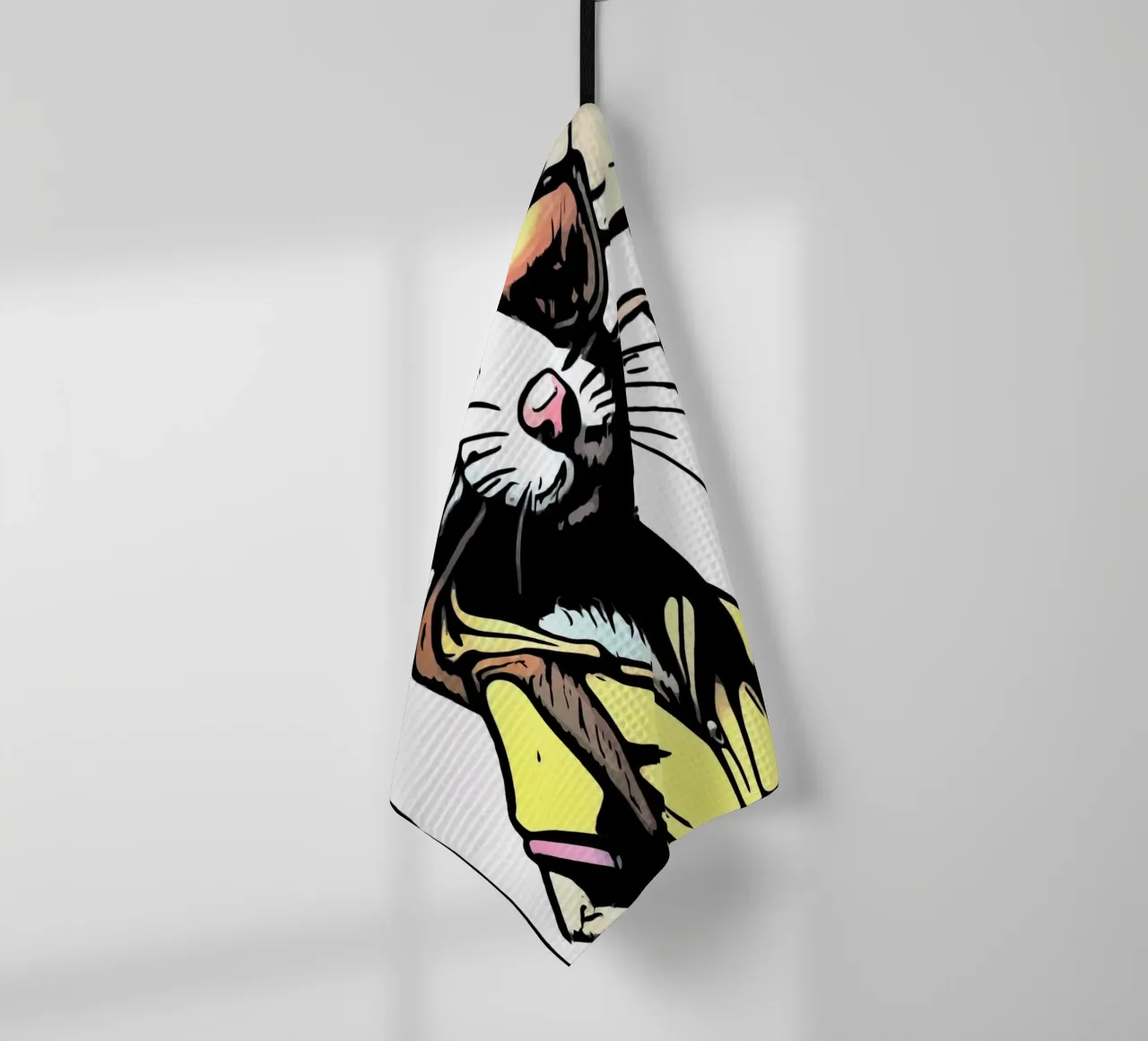 Animali Pop Art #1 canovaccio da cucina da ZAMART - PopArt
