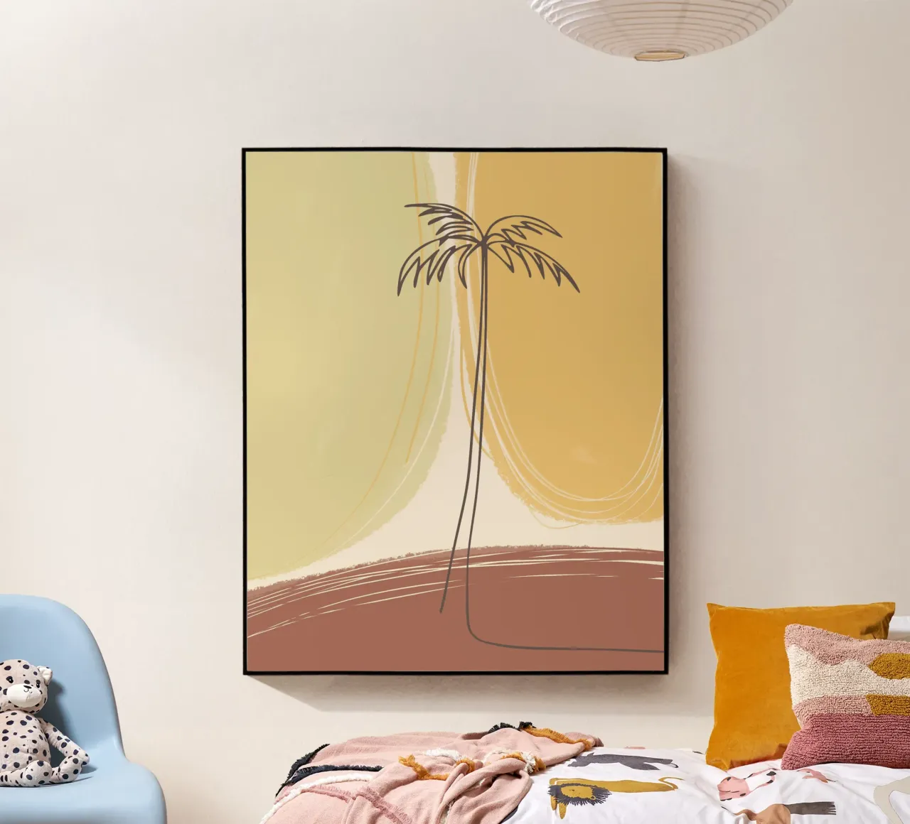 Spiaggia di cocco plexiglass da Little Dean