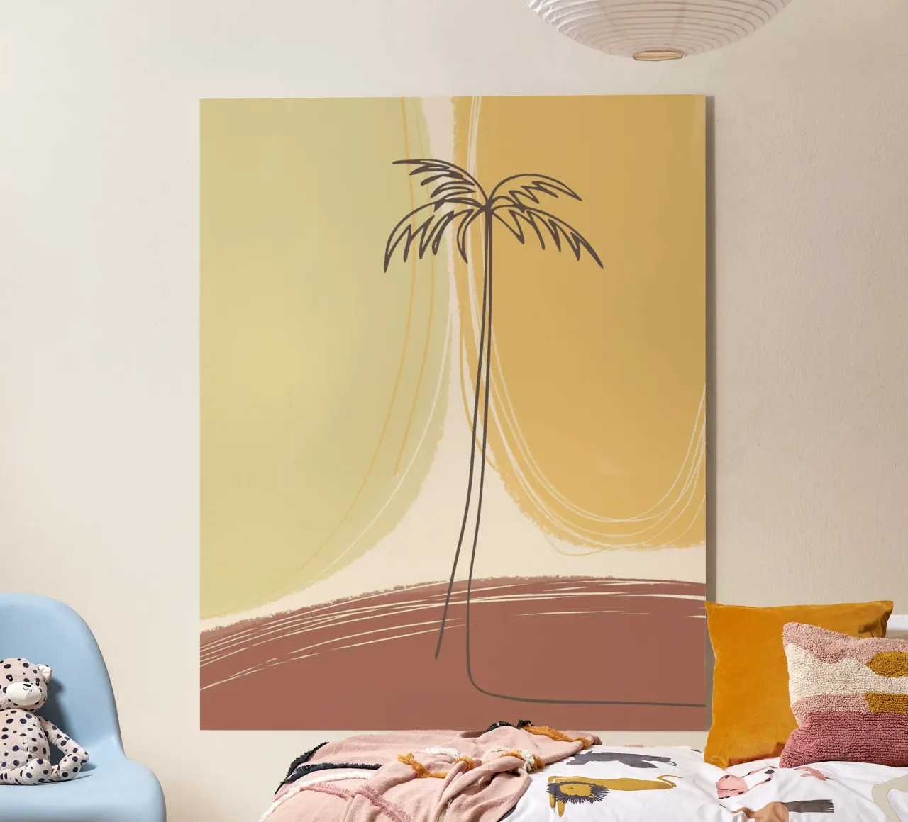 Spiaggia di cocco plexiglass da Little Dean