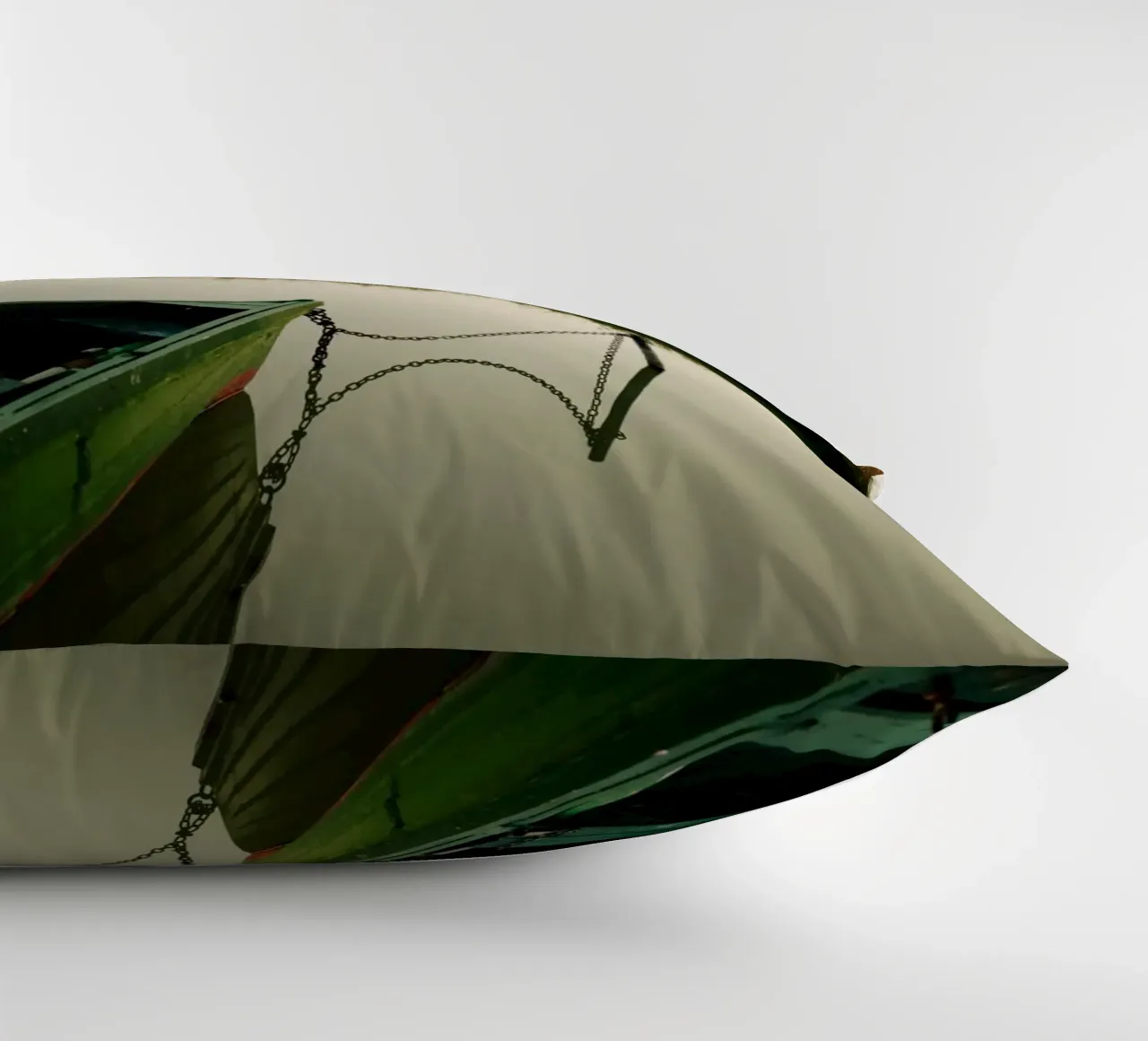 Riflesso sul lago Balaton, Ungheria cuscino da Simon Koy