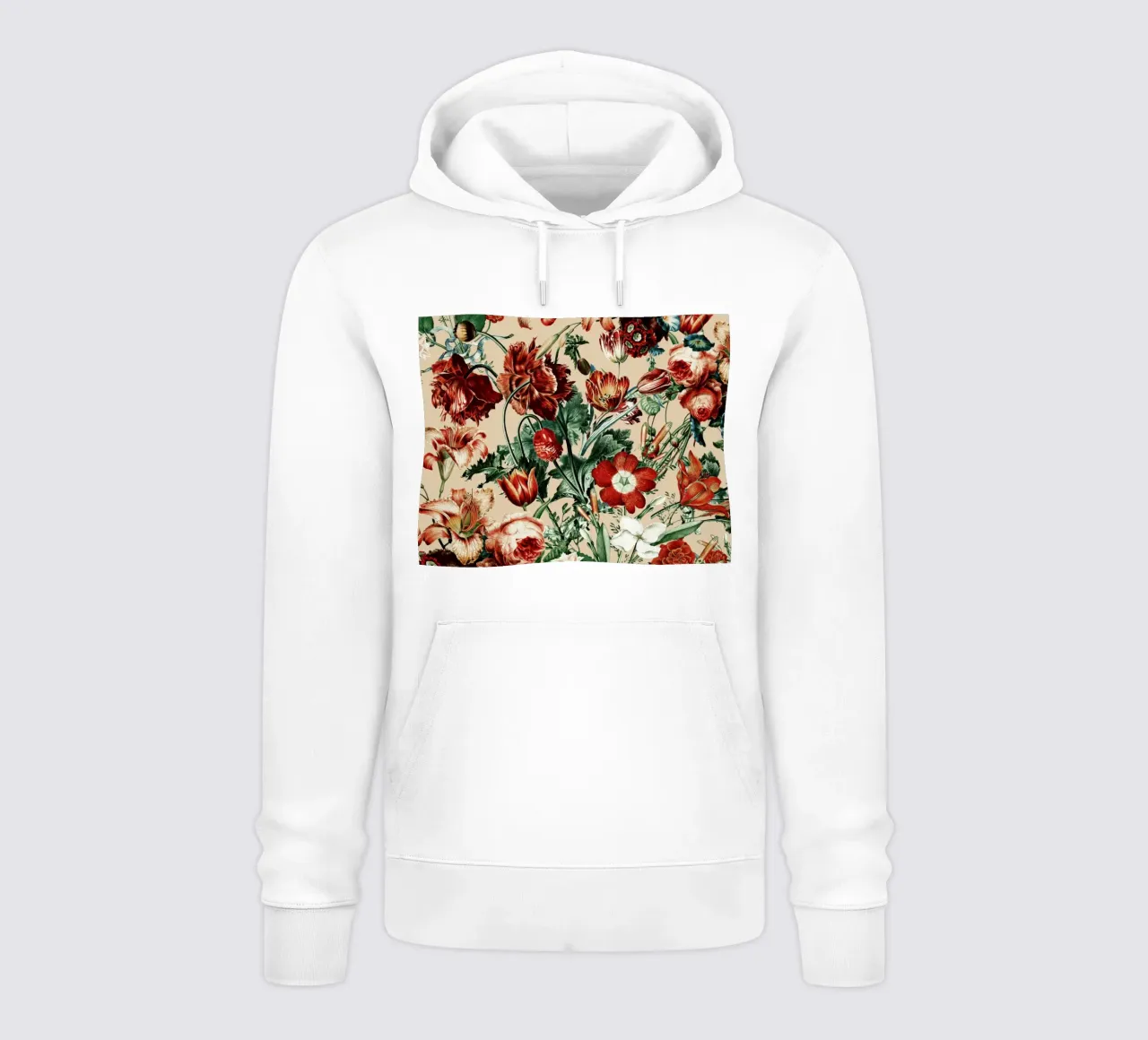 Whispers of Autumn and Winter felpa con cappuccio da burcukorkmazyurek