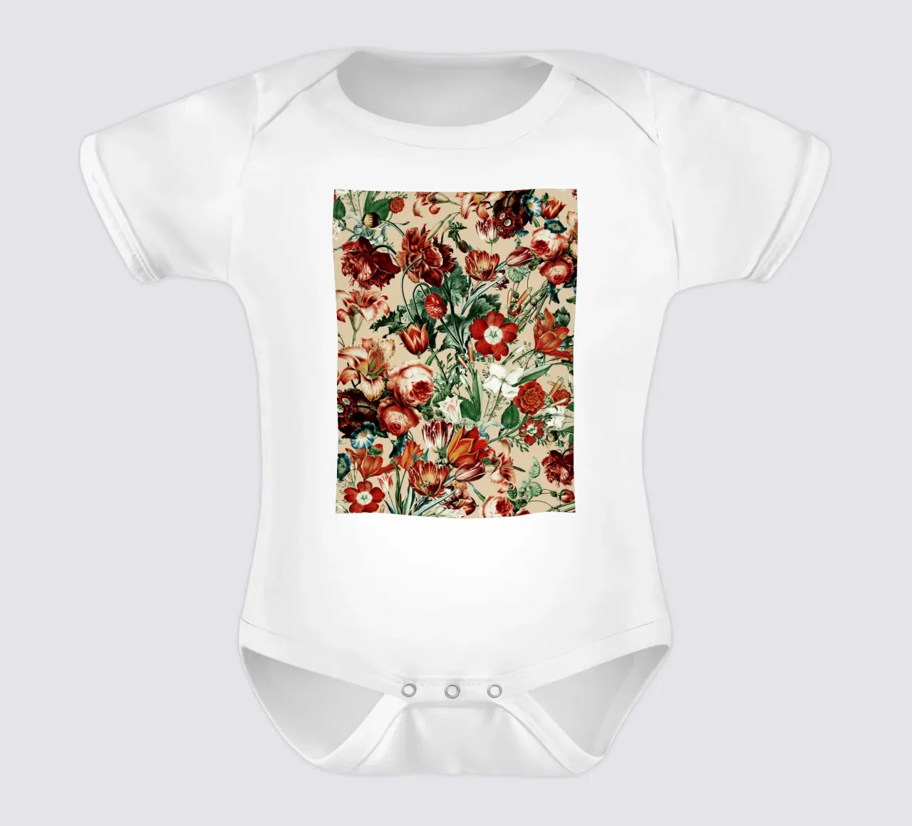 Whispers of Autumn and Winter body neonato maniche corte da burcukorkmazyurek