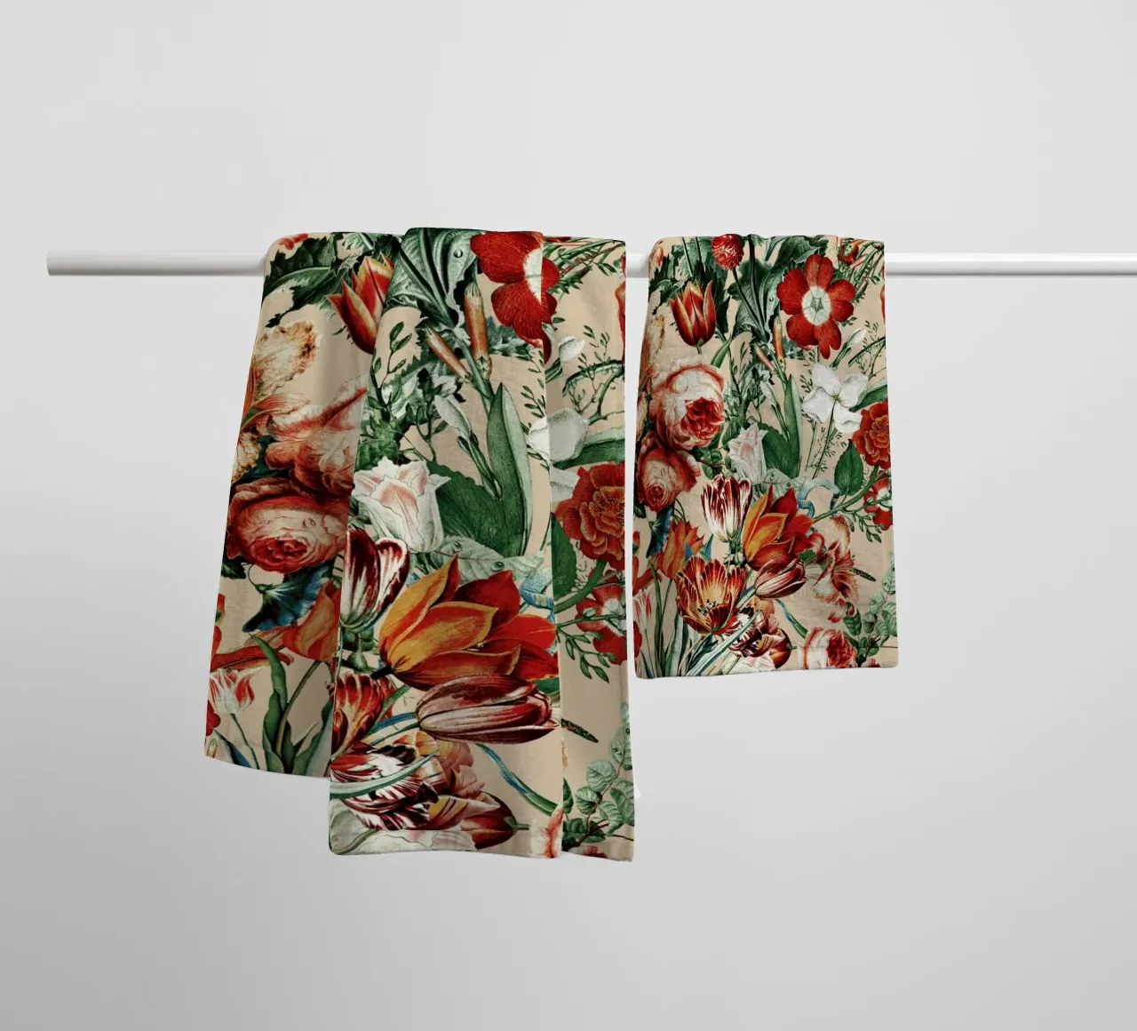 Whispers of Autumn and Winter asciugamano da bagno da burcukorkmazyurek