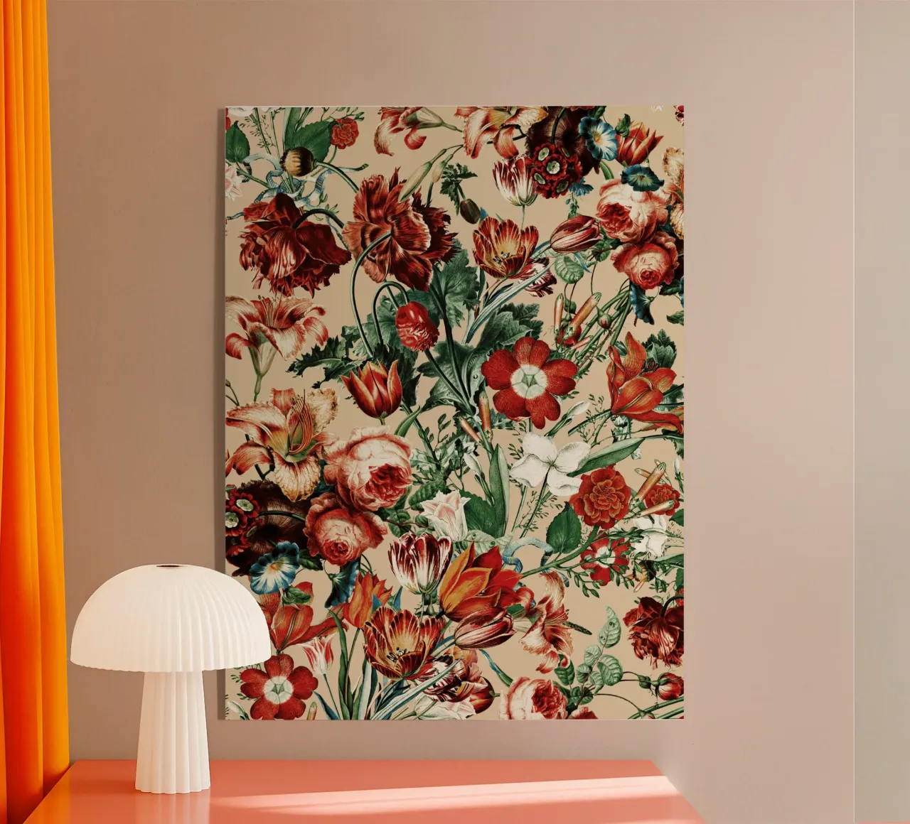 Whispers of Autumn and Winter plexiglass da burcukorkmazyurek