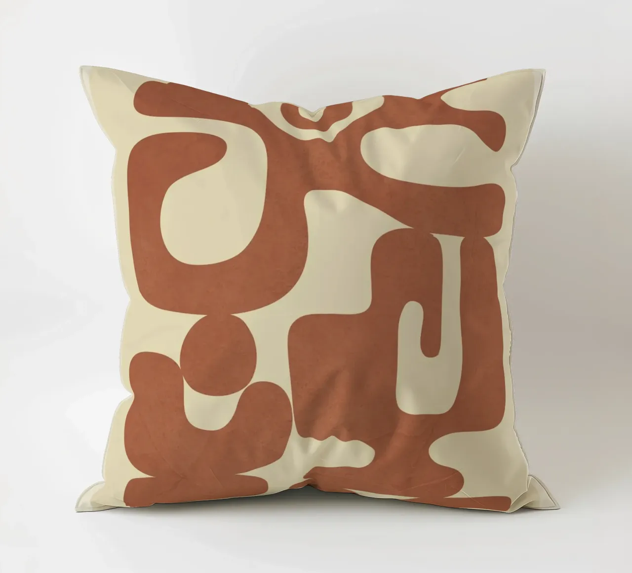 Modern Abstract Shapes 3 cuscino da Nadjaa