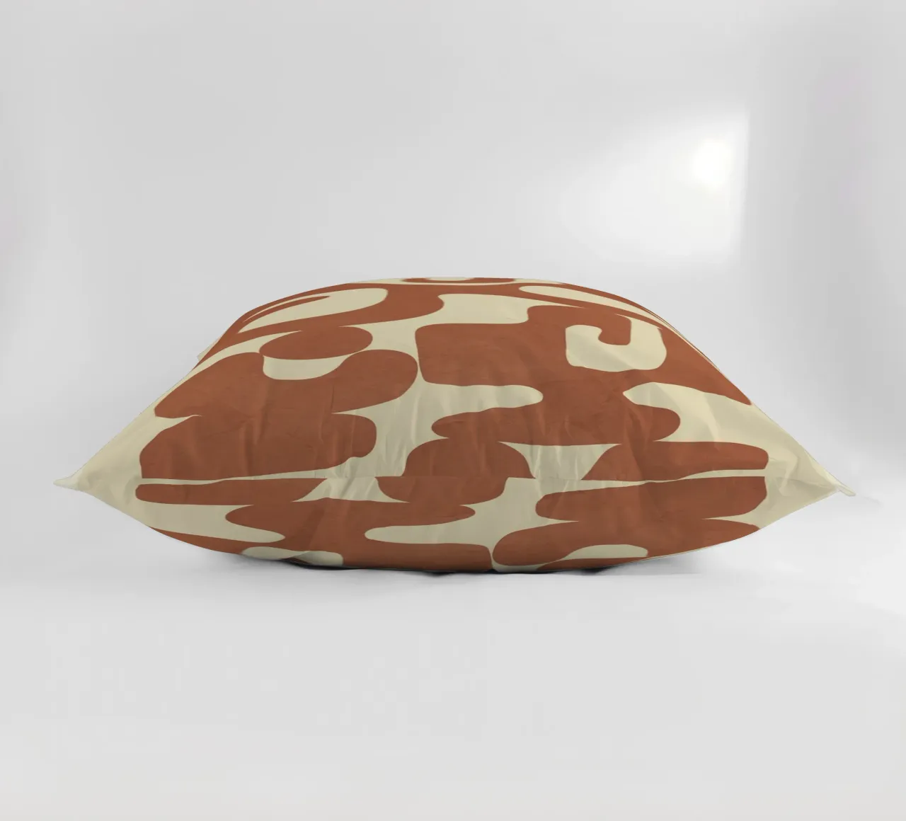 Modern Abstract Shapes 3 cuscino da Nadjaa