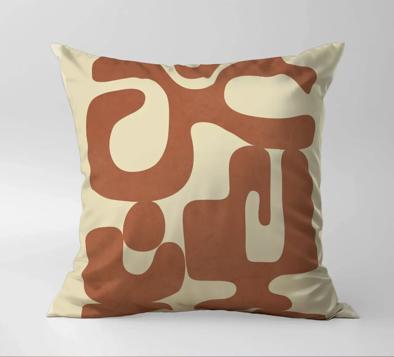 Modern Abstract Shapes 3 cuscino da Nadjaa