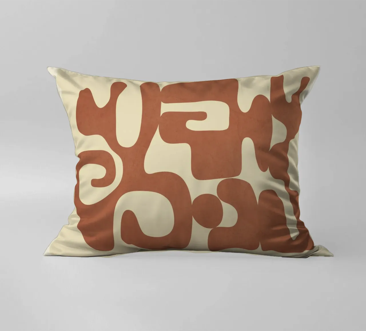 Modern Abstract Shapes 3 cuscino da Nadjaa