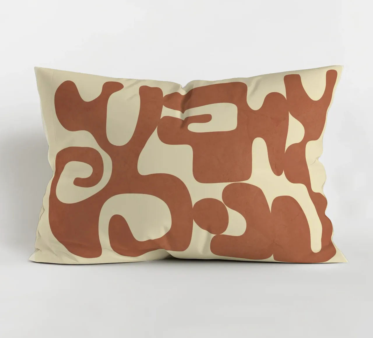 Modern Abstract Shapes 3 cuscino da Nadjaa