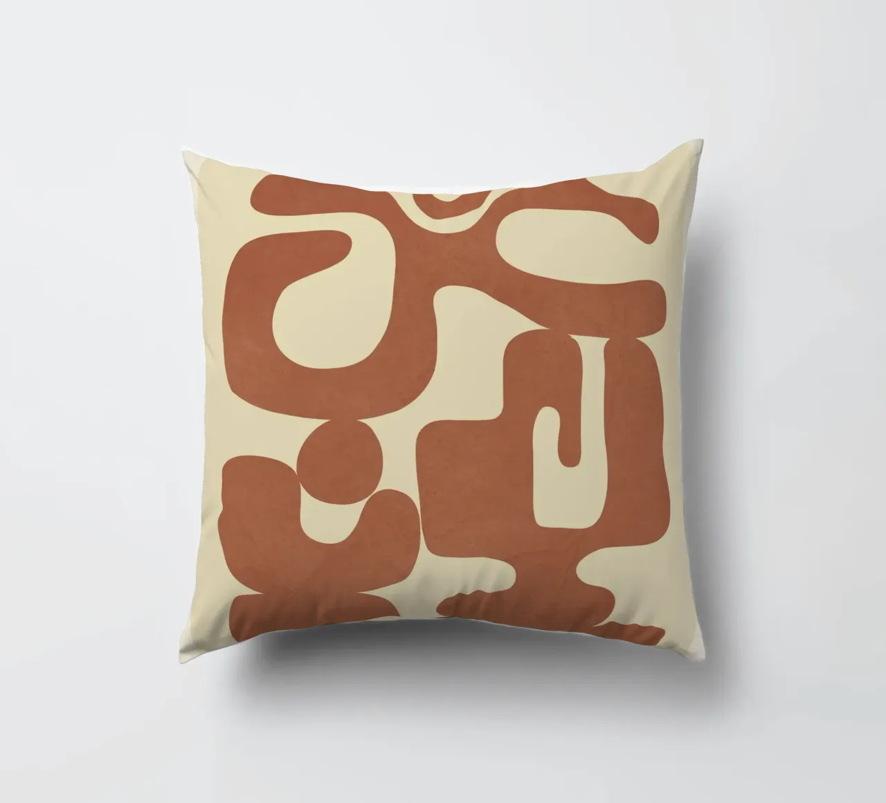 Modern Abstract Shapes 3 cuscino da Nadjaa