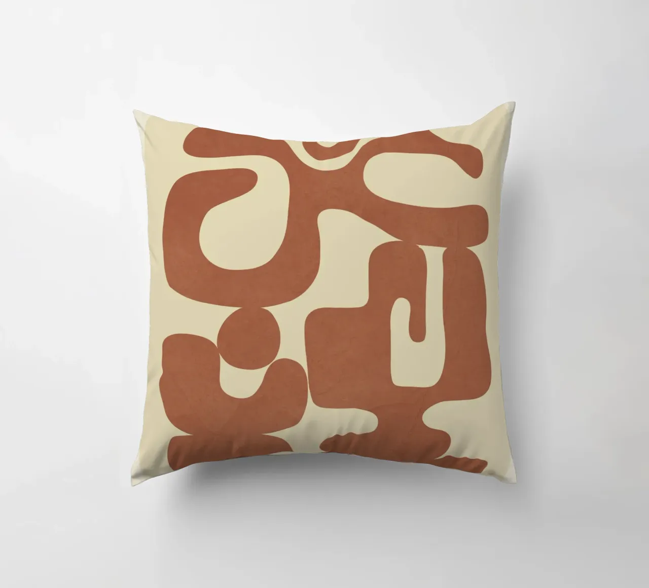 Modern Abstract Shapes 3 cuscino da Nadjaa