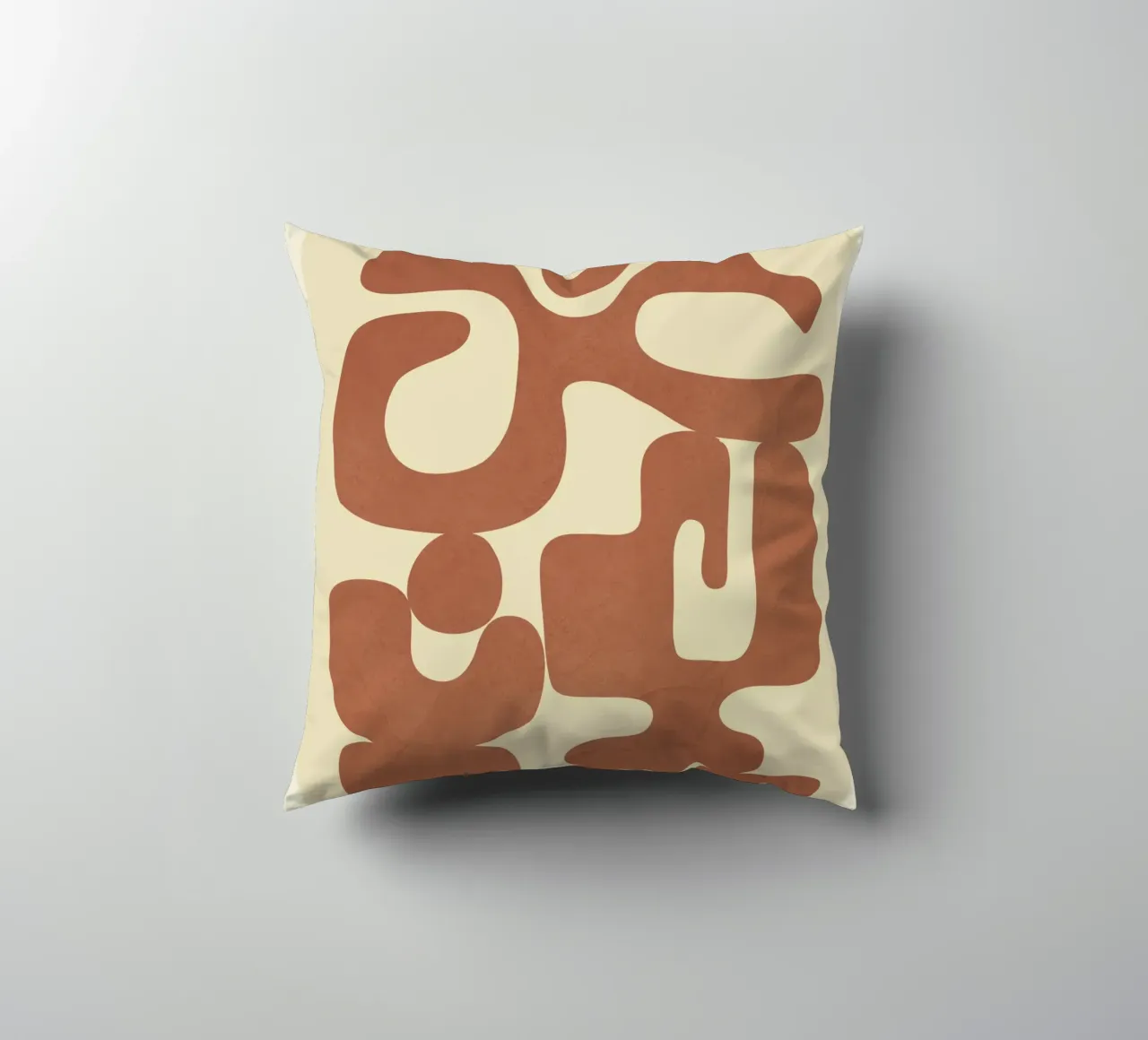 Modern Abstract Shapes 3 cuscino da Nadjaa