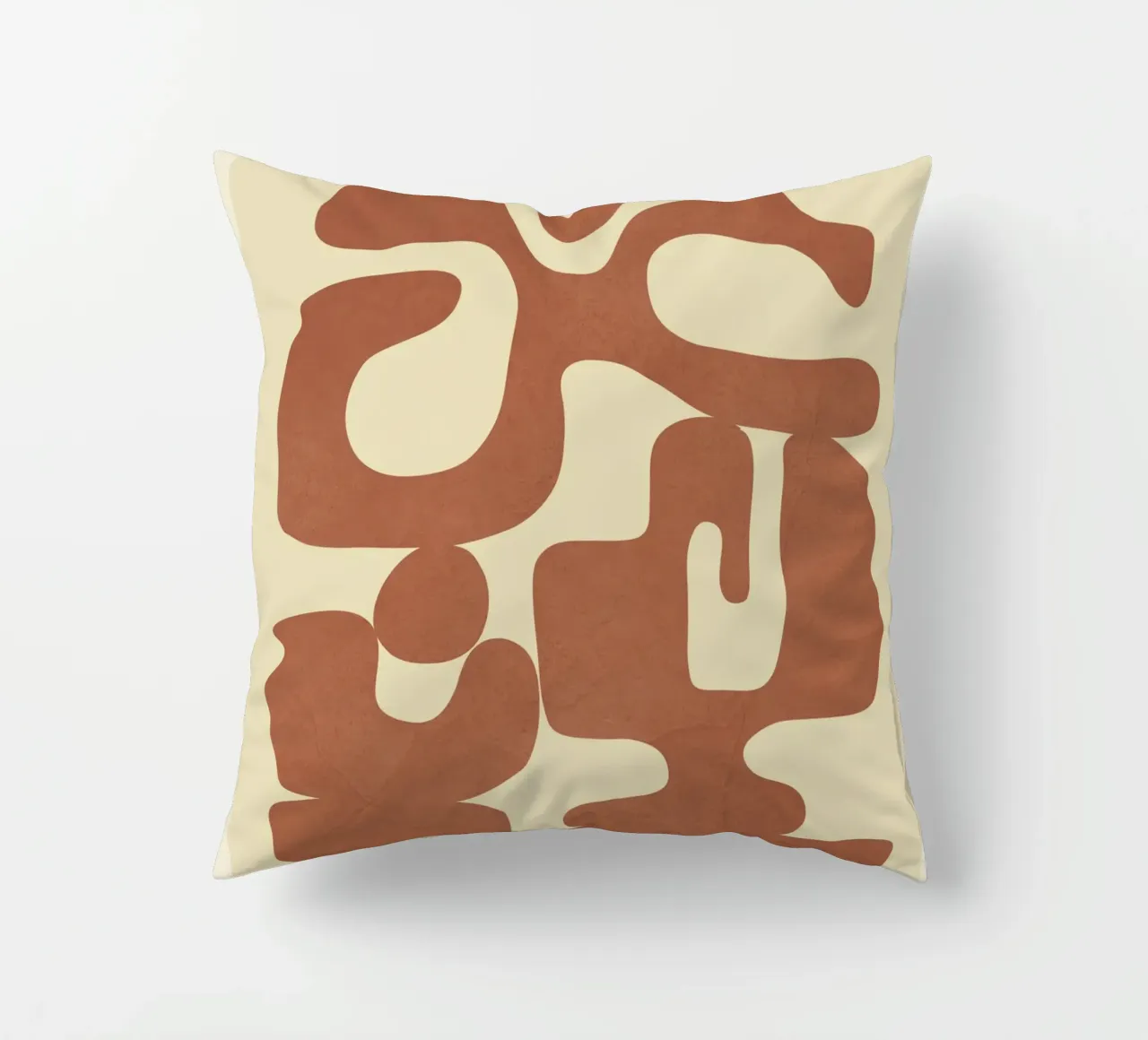 Modern Abstract Shapes 3 cuscino da Nadjaa