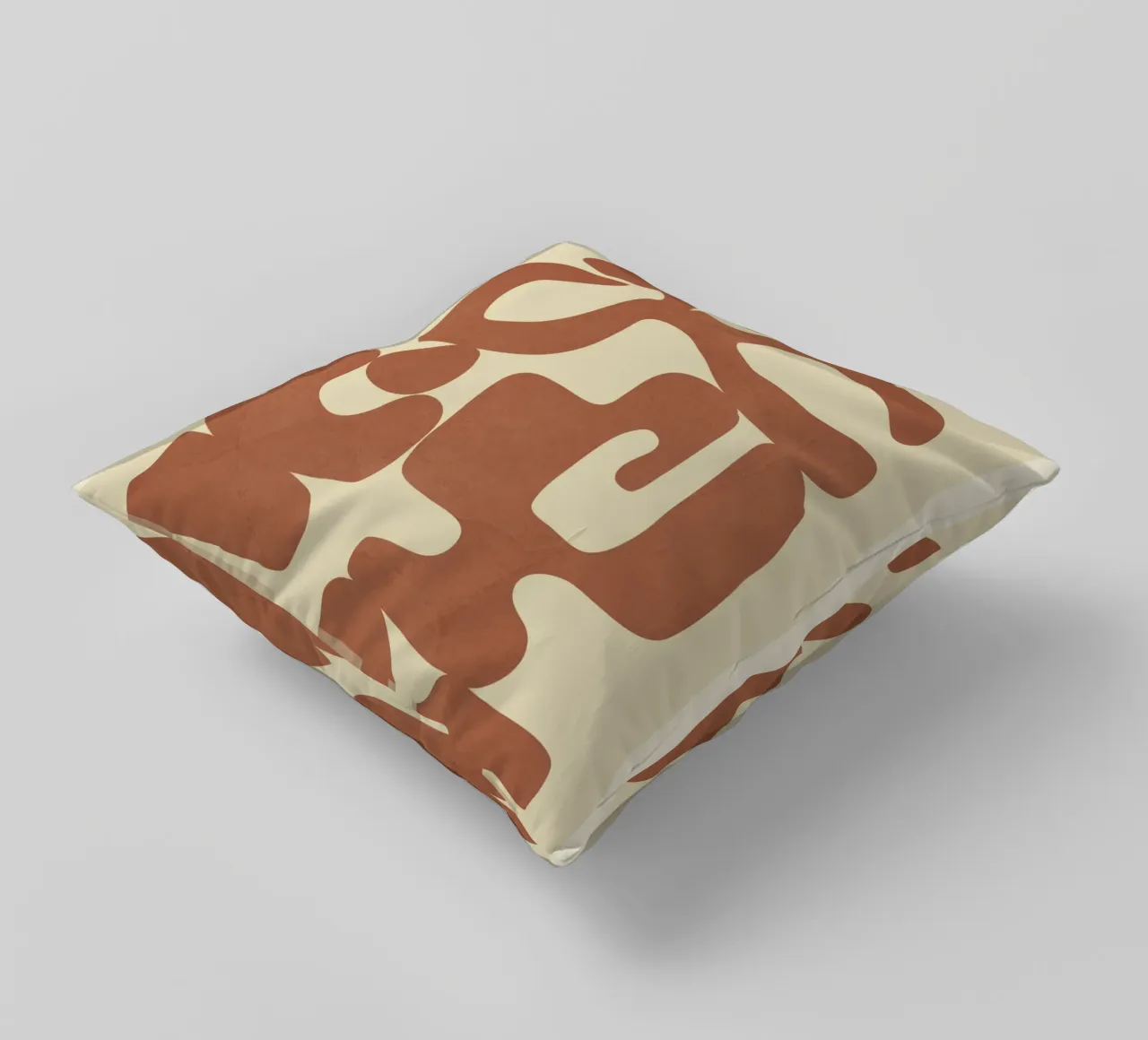 Modern Abstract Shapes 3 cuscino da Nadjaa