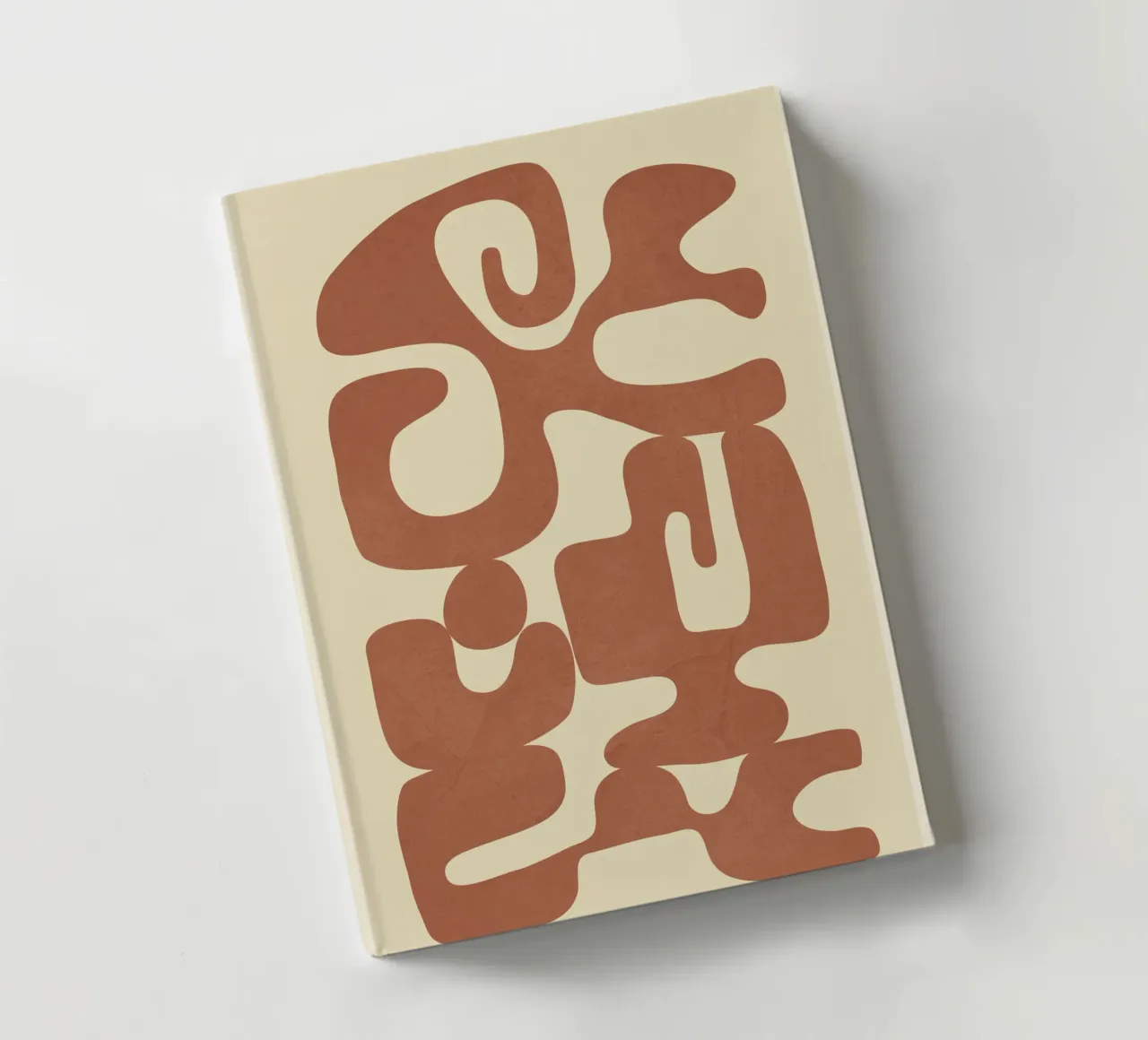 Modern Abstract Shapes 3 diario da Nadjaa