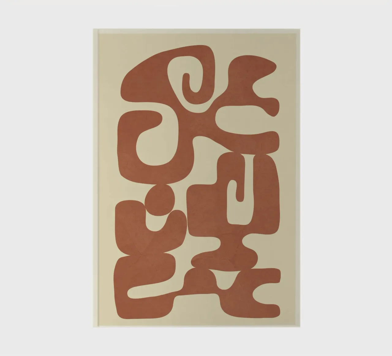 Modern Abstract Shapes 3 diario da Nadjaa