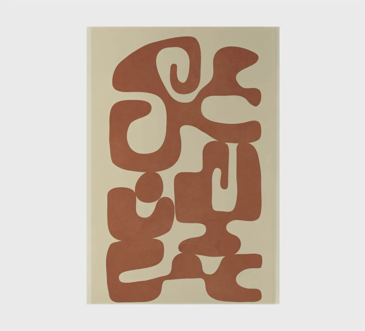 Modern Abstract Shapes 3 diario da Nadjaa