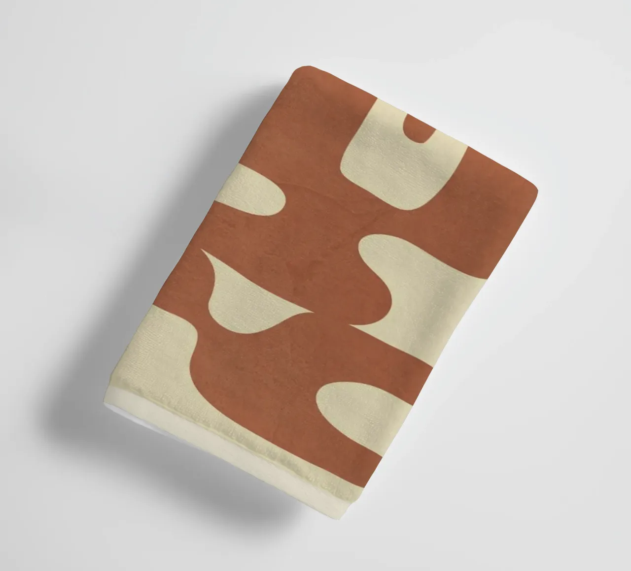 Modern Abstract Shapes 3 asciugamano da bagno da Nadjaa