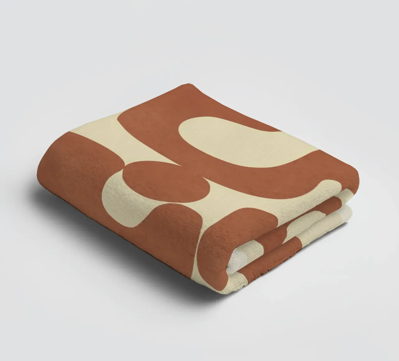 Modern Abstract Shapes 3 asciugamano da bagno da Nadjaa