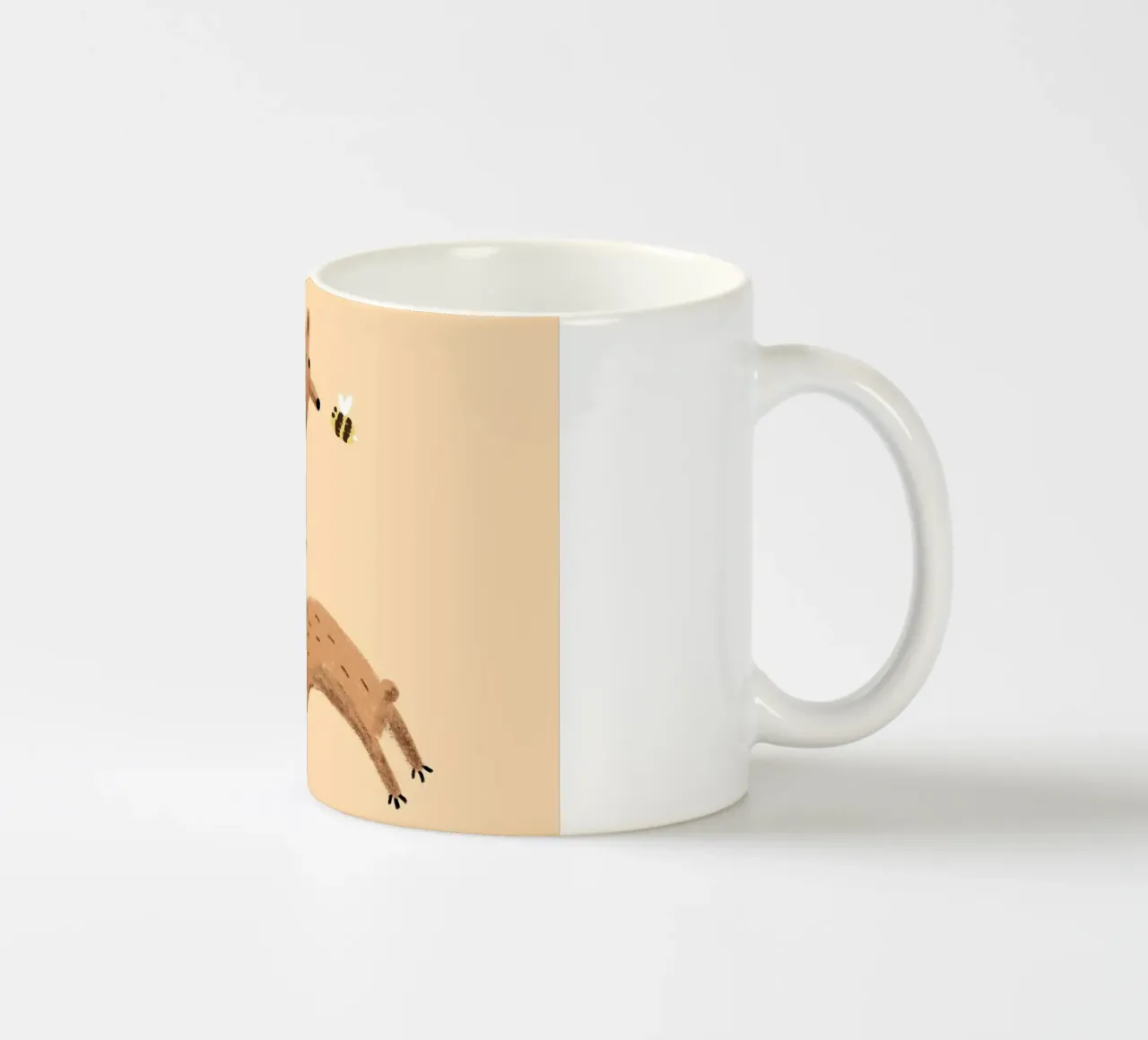 Ape e orsi tazza in ceramica da HARU HARU