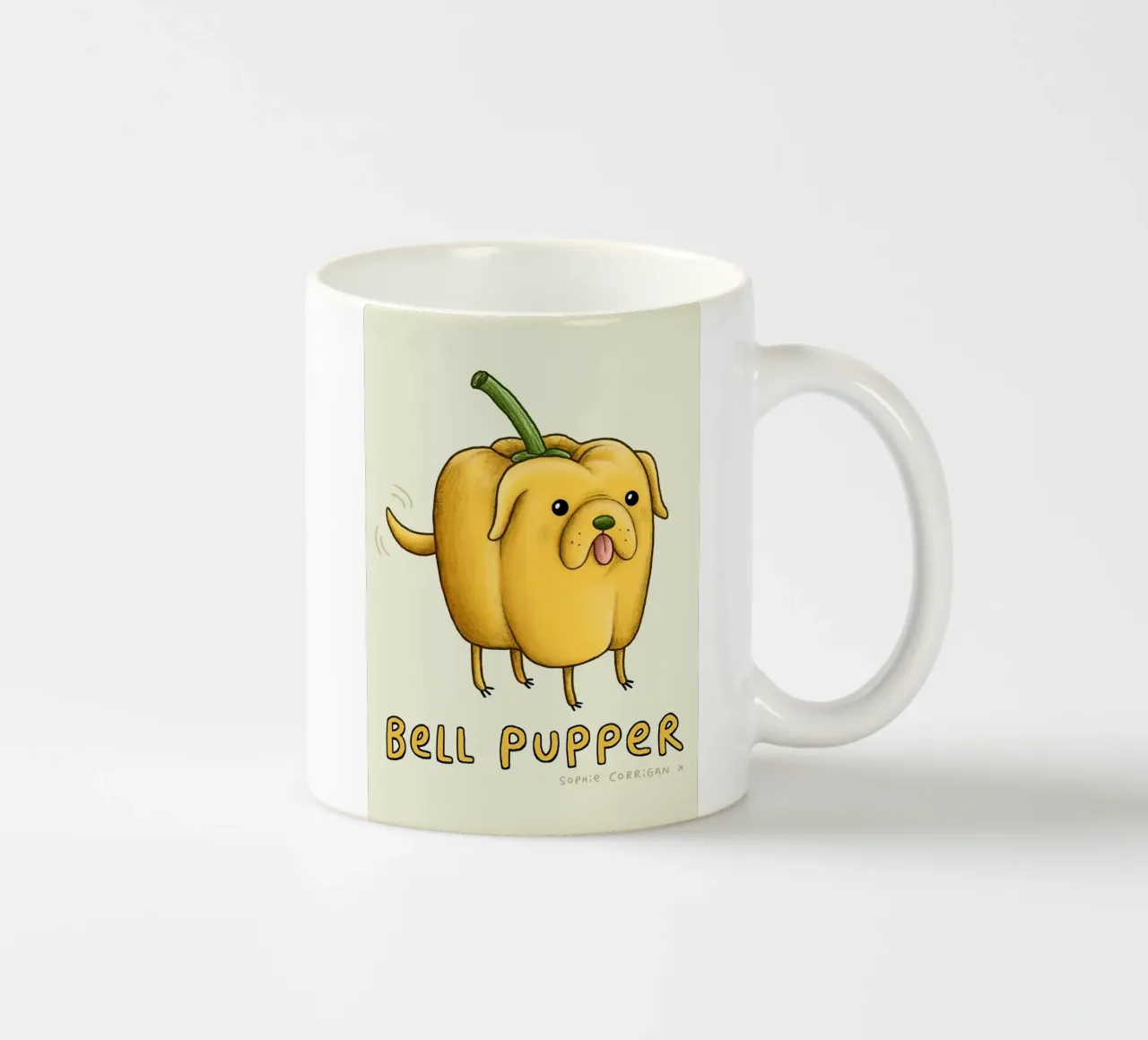 Campana Pupper tazza in ceramica da HARU HARU