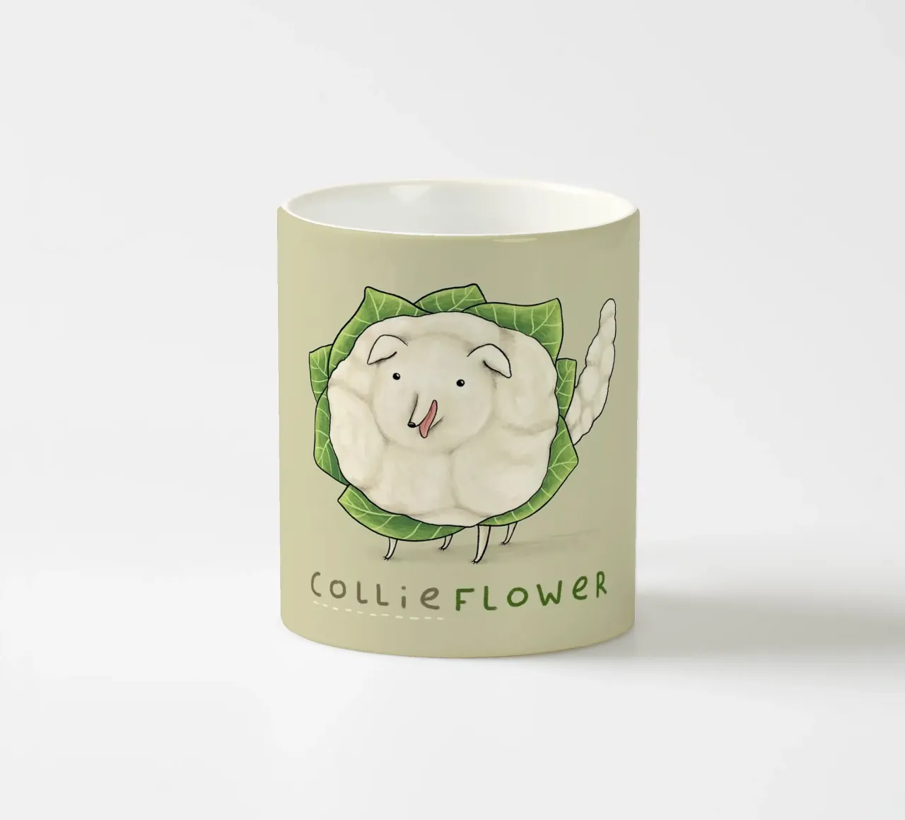 Fiori di campo tazza in ceramica da HARU HARU
