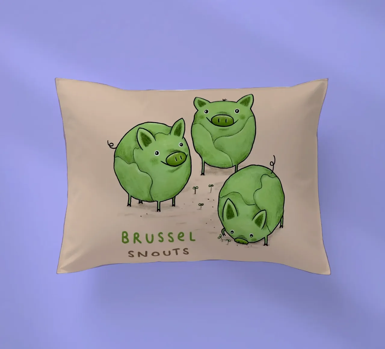 Bocconcini di Bruxelles cuscino da HARU HARU
