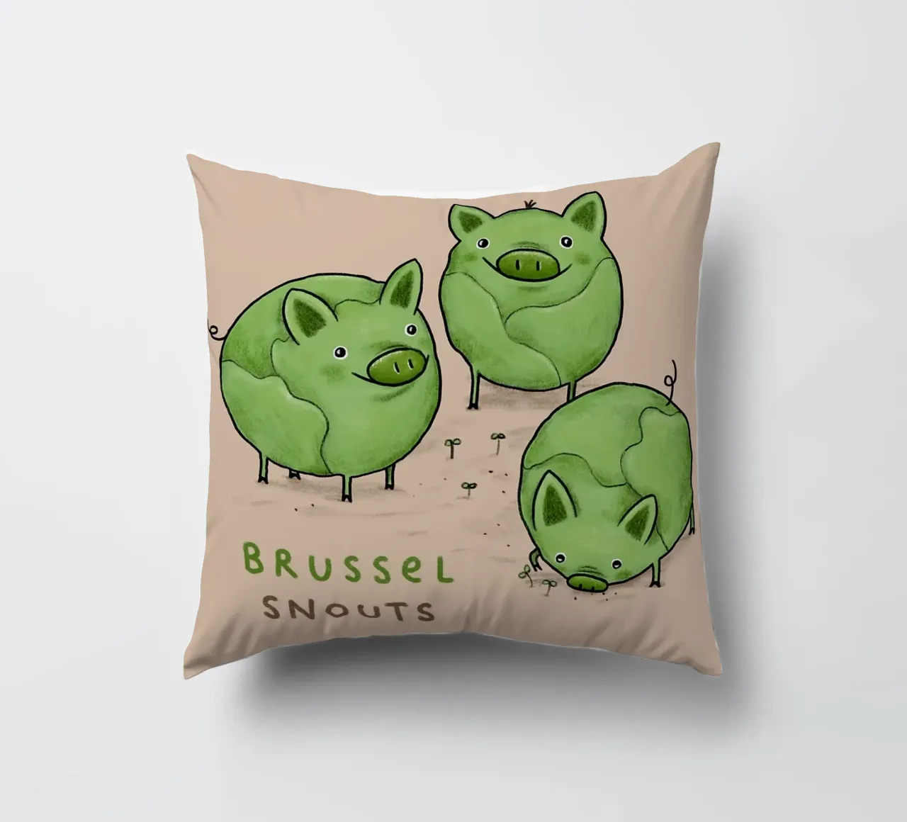 Bocconcini di Bruxelles cuscino da HARU HARU
