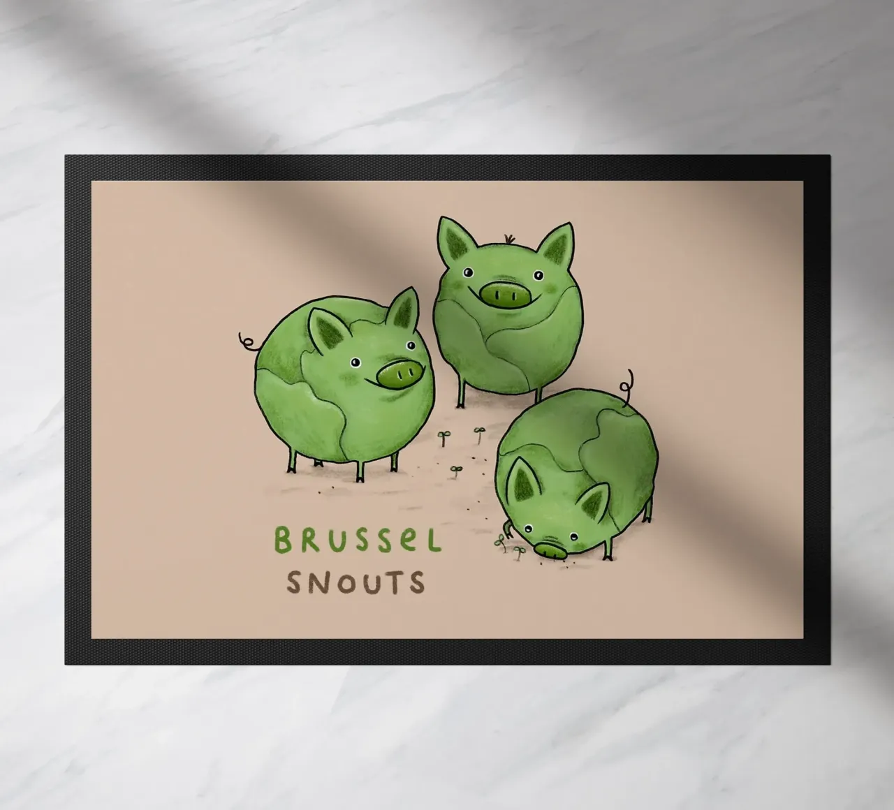 Bocconcini di Bruxelles zerbino da HARU HARU