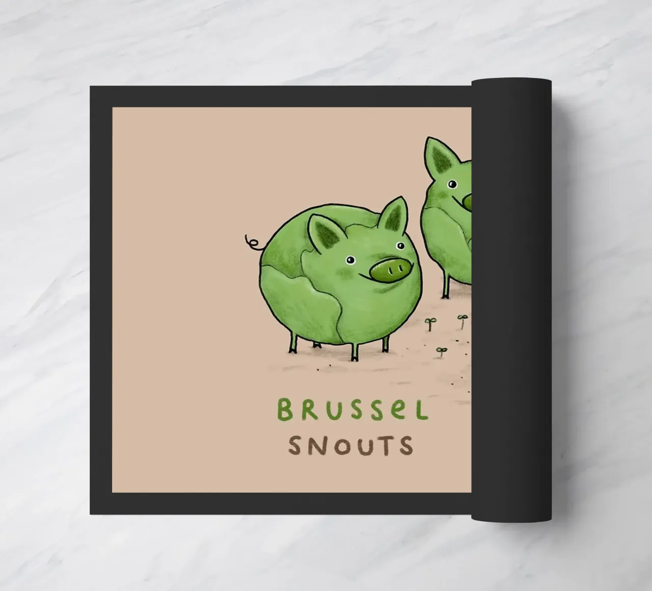 Bocconcini di Bruxelles zerbino da HARU HARU