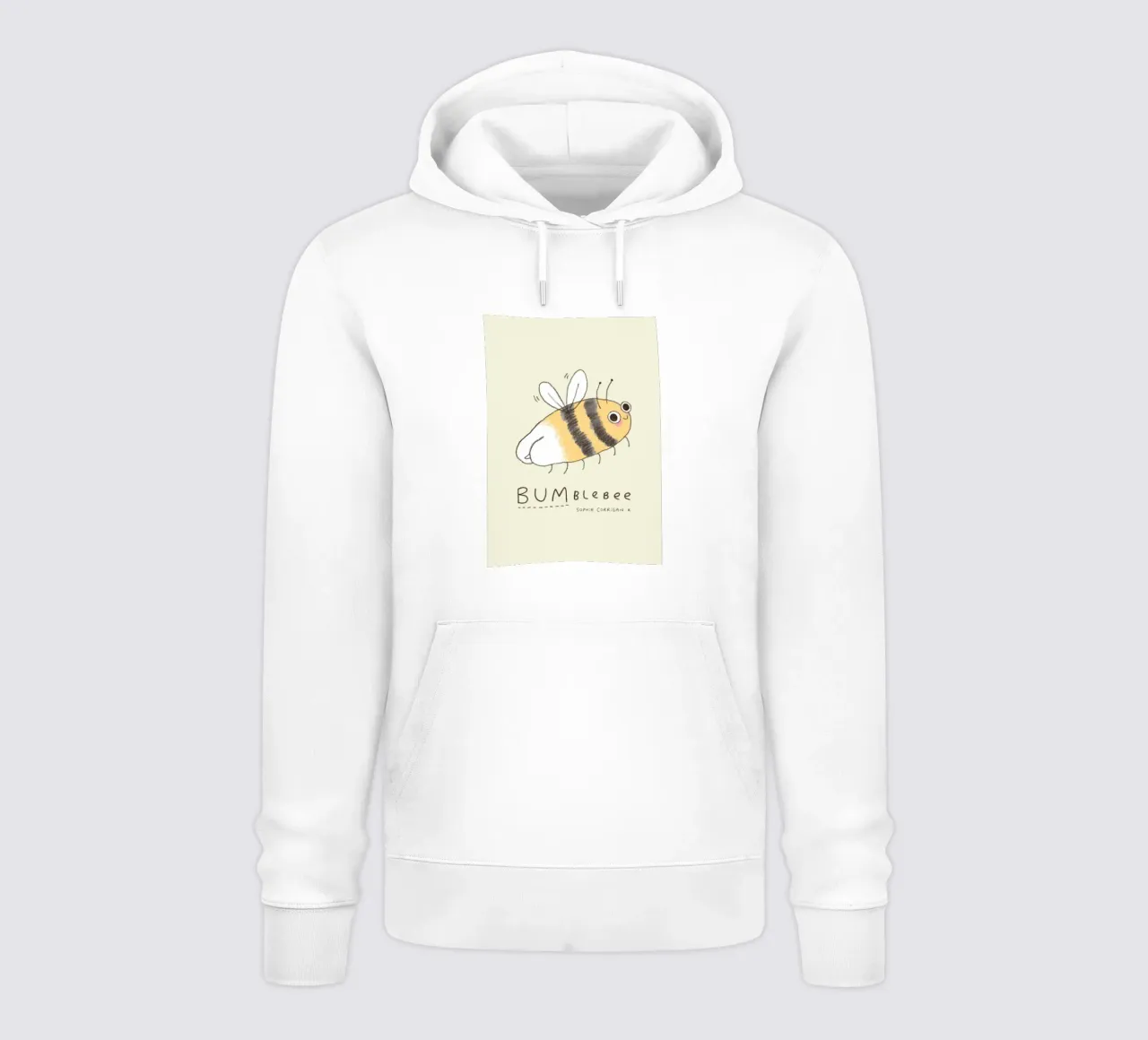 BUMblebee felpa con cappuccio da HARU HARU
