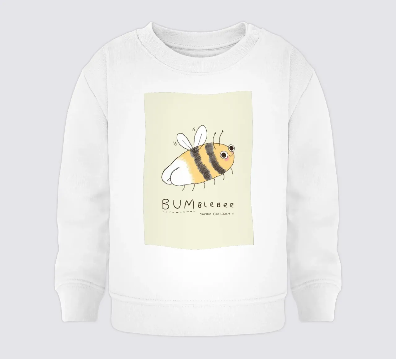 BUMblebee felpa neonato da HARU HARU