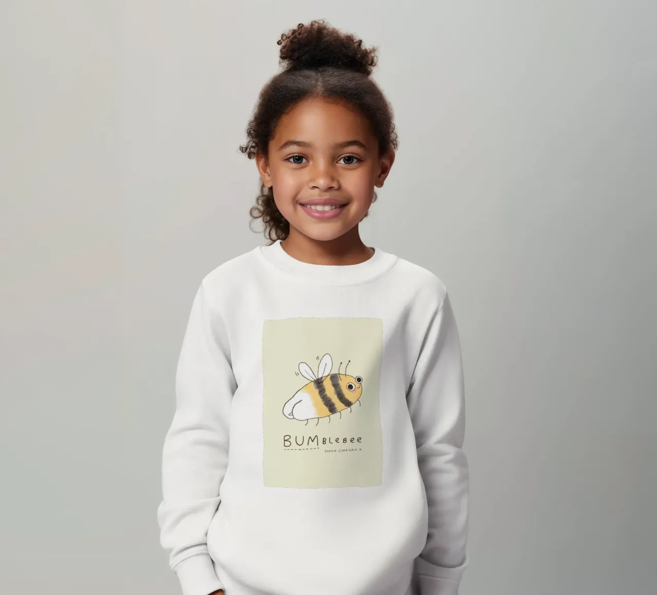 BUMblebee felpa bambino da HARU HARU