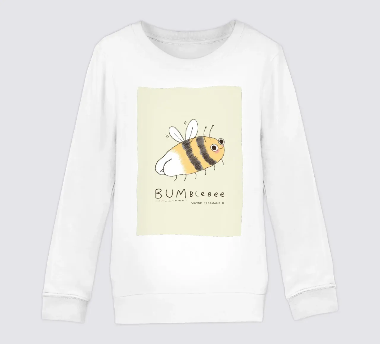 BUMblebee felpa bambino da HARU HARU