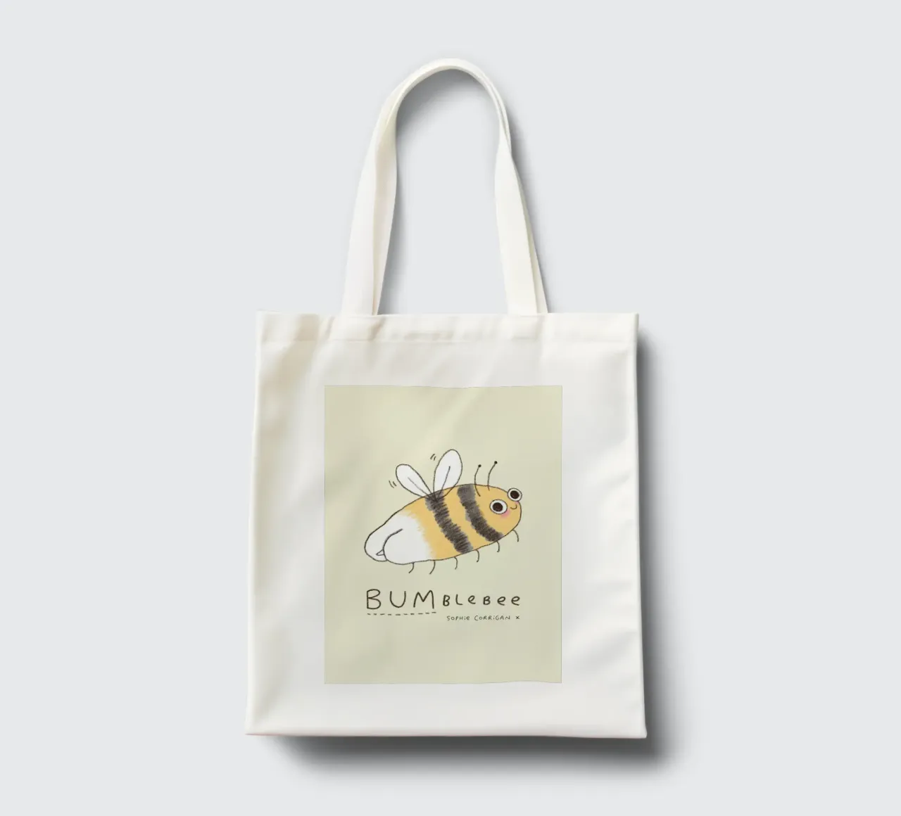 BUMblebee borsa in juta da HARU HARU