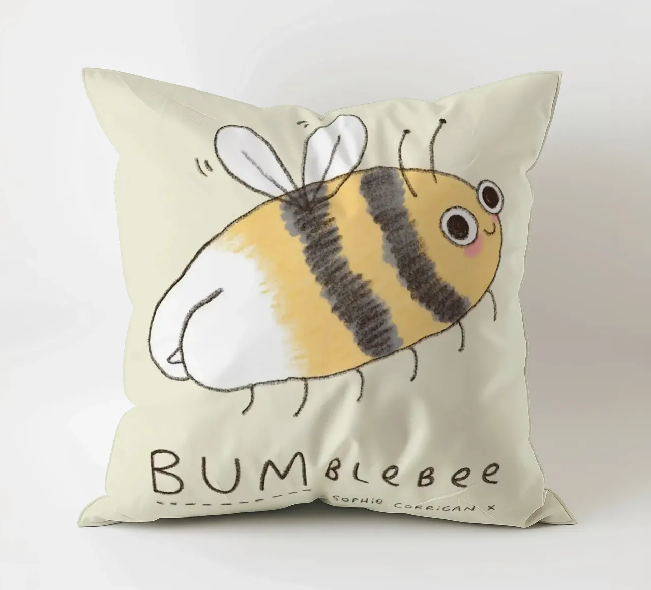 BUMblebee cuscino da HARU HARU